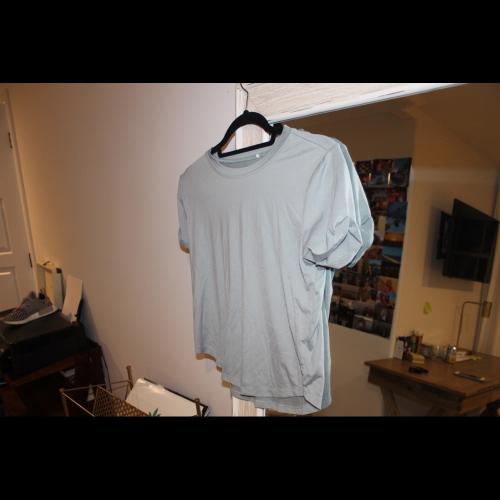 Blue top from Pacsun